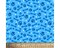 Pets Paw Prints and Dog Bones Blue Cotton Fabric | By the Yard | Sewing and Crafting | 44 inches wide